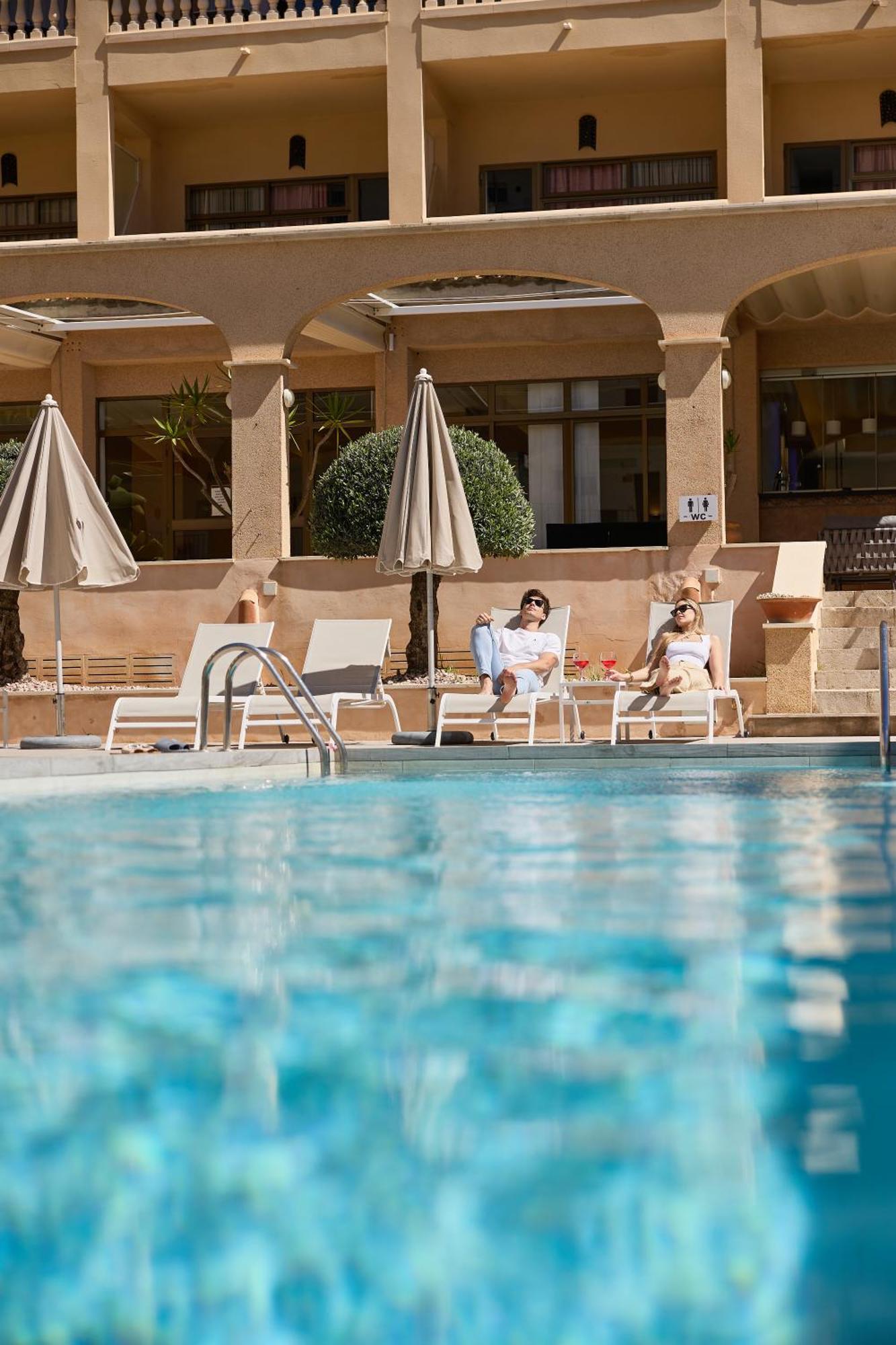 Apartamentos Isla Del Sol กานปาสติยา ภายนอก รูปภาพ